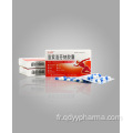 Capsules de sodium loxoprofène 60 mg